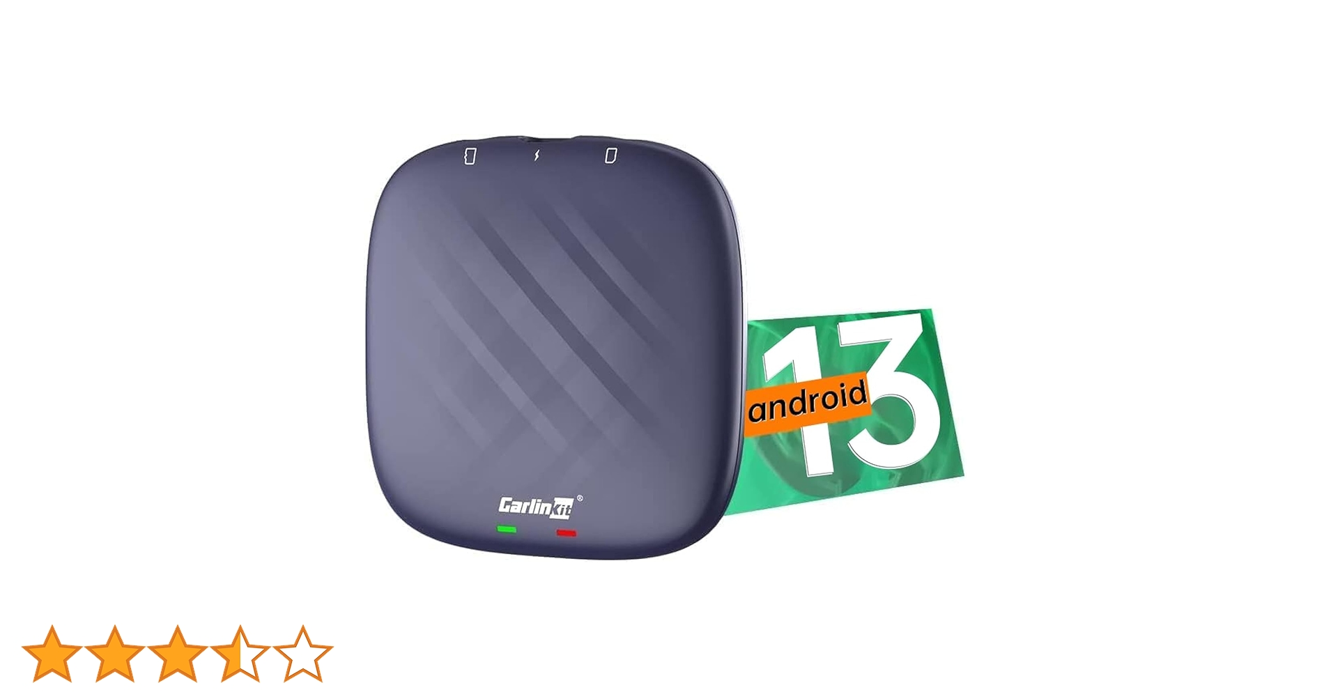 【Android 13.0】 HEYINCAR+ CarPlay AI Box HEYINCAR CarPlay Smart Ai Box Plus Android Wireless CarPlay